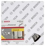 Bosch Elmas Kesme Diski Standard For Universal Turbo 125x22,23 mm (10 Adet) - 2608603250 - Görsel 2