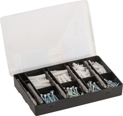 Bosch Vidalama ve Delme Ucu Set SDS Plus (173 Parça) - 2607017163