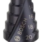 Bosch Spiral Kanallı HSS-AlTiN 9 Kademeli Matkap Ucu Altıgen Şaft Ø4-20 mm - 2608588070