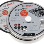 Bosch Kesme Diski Standard For Inox Düz Rapido 115x22,23x1,0 mm (WA 60 T BF) (10 Adet) - 2608603254