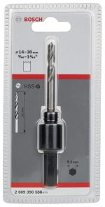 Bosch HSS-Bi Metal Delik Açma Testeresi Adaptör 14-30 mm 9-52 mm - 2609390588 - Görsel 2