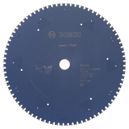 Bosch Daire Testere Bıçağı Expert For Steel 305x25,40 mm 80 Diş - 2608643061