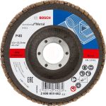 Bosch Metal Taşlama Diski X431 Alox Standard For Metal 115x22,23 mm 40 Kum - 2608603652