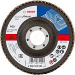 Bosch Metal Taşlama Diski X431 Alox Standard For Metal 115x22,23 mm 60 Kum - 2608603653