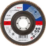 Bosch Metal Taşlama Diski X431 Alox Standard For Metal 115x22,23 mm 120 Kum - 2608603655