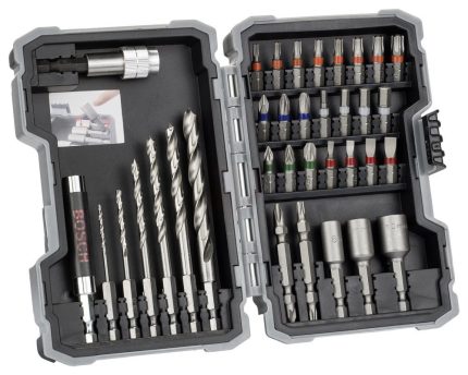 Bosch Profesyonel Delme ve Vidalama Set Ahşap (35 Parça) - 2607017327