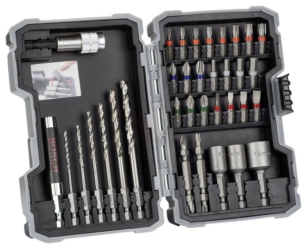 3165140771498-main Bosch Profesyonel Delme ve Vidalama Set Metal (35 Parça) - 2607017328 - Görsel 1