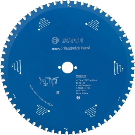 Bosch Daire Testere Bıçağı Expert For SandwichPanel 350x30 mm 60 Diş - 2608644165