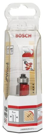 Bosch Yuvarlama Freze Ucu Expert For Wood 8x2x55 mm - 2608629371 - Görsel 2