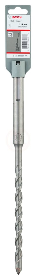 Bosch SDS Max-4 Kırıcı Delici Uç 14x340 mm (1 Adet) - 2608833961 - Görsel 2