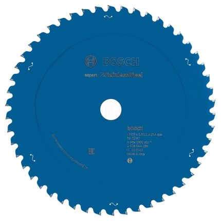 Bosch Daire Testere Bıçağı Expert For StainlessSteel 255x25,40 mm 50 Diş - 2608644286