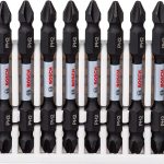 Bosch Vidalama Ucu Çift Taraflı Impact Control PH2-PH2x65 mm (8 Adet) - 2608522337