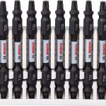 Bosch Vidalama Ucu Çift Taraflı Impact Control T20-T20x65 mm (8 Adet) - 2608522339