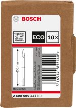 Bosch SDS Max Eco Sivri Keski 400 mm (10 Adet) - 2608690235 - Görsel 2