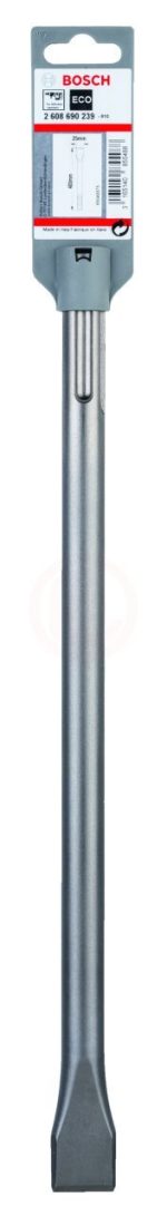Bosch SDS Max Eco Yassı Keski 400x25 mm (1 Adet) - 2608690239 - Görsel 2