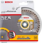 Bosch Elmas Kesme Diski Standard For Universal 115x22,23 mm - 2608615057 - Görsel 2