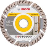 Bosch Elmas Kesme Diski Standard For Universal 125x22,23 mm - 2608615059