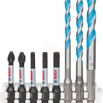 Bosch Vidalama ve Delme Ucu Impact Control Multi Construction Set (8 Parça) - 2608577144