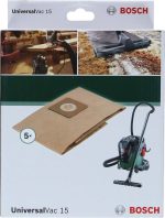 Bosch Süpürge Toz Torbası (UniVac 15) (5 Adet) - 2609256F32 - Görsel 2