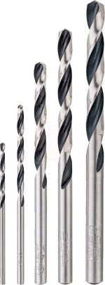 Bosch Metal Matkap Ucu HSS PointTeQ Set (5 Parça) - 2608577345