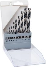 Bosch Metal Matkap Ucu HSS PointTeQ Set (10 Parça) - 2608577348