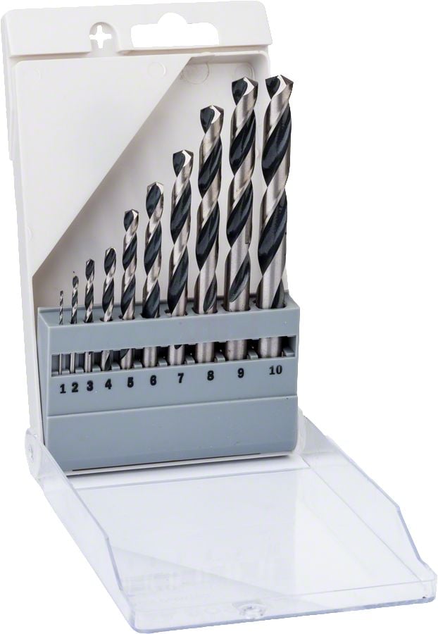 3165140917667-main Bosch Metal Matkap Ucu HSS PointTeQ Set (10 Parça) - 2608577348 - Görsel 1