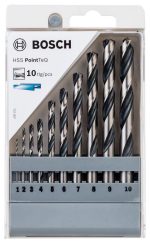 Bosch Metal Matkap Ucu HSS PointTeQ Set (10 Parça) - 2608577348 - Görsel 2