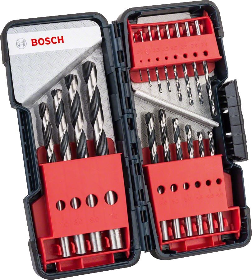 3165140917681-main Bosch Metal Matkap Ucu HSS PointTeQ Set (18 Parça) - 2608577350 - Görsel 1