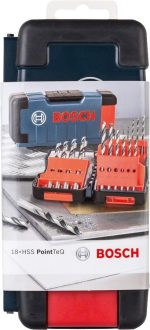 Bosch Metal Matkap Ucu HSS PointTeQ Set (18 Parça) - 2608577350 - Görsel 2