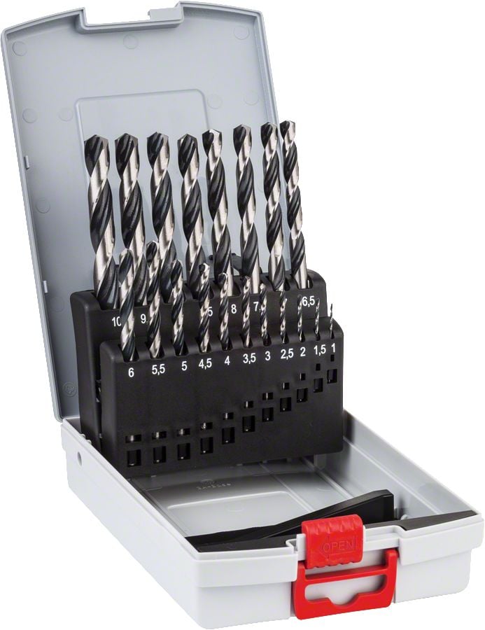 3165140917698-main Bosch Metal Matkap Ucu HSS PointTeQ Set (19 Parça) - 2608577351 - Görsel 1