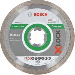 Bosch X-Lock Elmas Kesme Diski Standard For Ceramic 125x22,23 mm - 2608615138