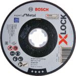 Bosch X-Lock Metal Kesme Diski Expert For Metal Düz 125x22,23x1,6 mm (AS 46 S BF) - 2608619254