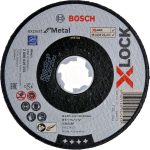 Bosch X-Lock Metal Kesme Diski Expert For Metal Düz 125x22,23x2,5 mm (A 30 S BF) - 2608619255