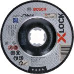 Bosch X-Lock Metal Kesme Diski Expert For Metal Bombeli 125x22,23x2,5 mm (A 30 S BF) - 2608619257