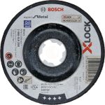 Bosch X-Lock Metal Taşlama Diski Expert For Metal Bombeli 115x22,23x6,0 mm (A 30 T BF) - 2608619258