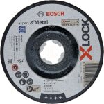 Bosch X-Lock Metal Taşlama Diski Expert For Metal Bombeli 125x22,23x6,0 mm (A 30 T BF) - 2608619259