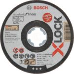 Bosch X-Lock Inox Kesme Diski Standard For Inox Düz 115x22,23x1,0 mm (WA 60 T BF) (1 Adet) - 2608619261