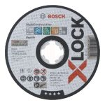Bosch X-Lock Çok Amaçlı Kesme Diski Multi Construction Düz Rapido 125x22,23x1,6 mm (ACS 46 V BF) - 2608619270