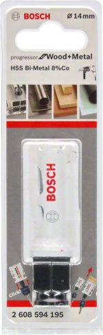 Bosch Progressor Metal ve Ahşap Delik Açma Testeresi 14 mm - 2608594195 - Görsel 2