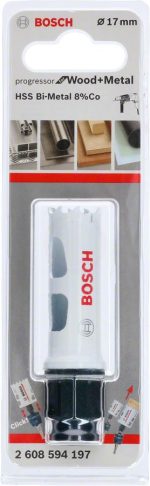 Bosch Progressor Metal ve Ahşap Delik Açma Testeresi 17 mm - 2608594197 - Görsel 2