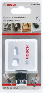 Bosch Progressor Metal ve Ahşap Delik Açma Testeresi 46 mm - 2608594216 - Görsel 2
