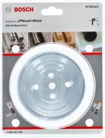 Bosch Progressor Metal ve Ahşap Delik Açma Testeresi 105 mm - 2608594240 - Görsel 2