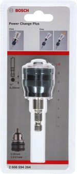 Bosch Power Change Plus Hızlı Değiştirme Adaptörü Ø8,7 mm 70 mm - 2608594264 - Görsel 2
