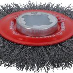 Bosch X-Lock Çelik Saçaklı Yuvarlak Fırça Clean For Metal 115x0,30 mm - 2608620732