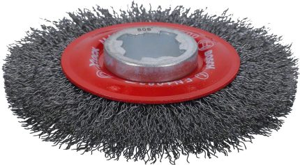 Bosch X-Lock Çelik Saçaklı Yuvarlak Fırça Clean For Metal 115x0,30 mm - 2608620732