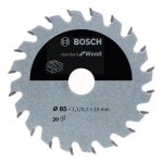 Bosch Daire Testere Bıçağı Standard For Wood 85x15 mm 20 Diş - 2608837666
