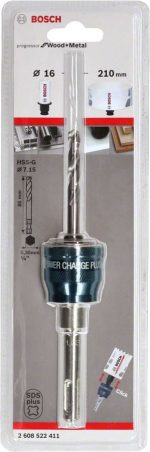 Bosch Power Change Plus Panç Adaptör PWM HSSG 85 mm ØSDS - 2608522411 - Görsel 2