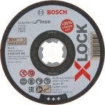 Bosch X-Lock Inox Kesme Diski Standard For Inox Düz 115x22,23x1,6 mm (WA 60 T BF) - 2608619362