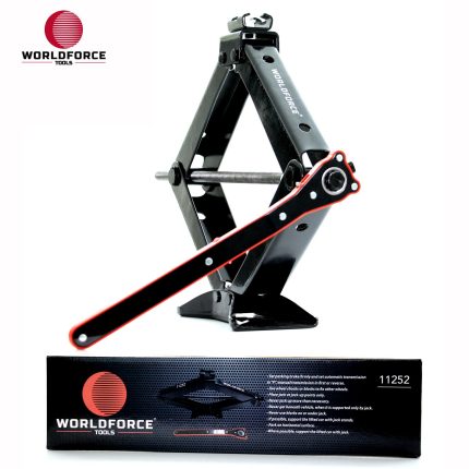 World Force - Mekanik Makaslı Kriko 1.5 Ton Cırcır Kollu