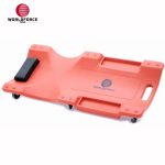 World Force - Araç Altı Yatma Tahtası Plastik 36'' Kırmızı - Görsel 2